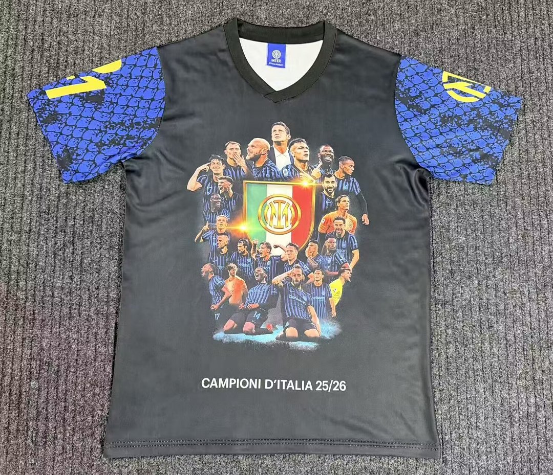 AAA Quality Inter Milan 26/27 Championship Commemorative Jersey